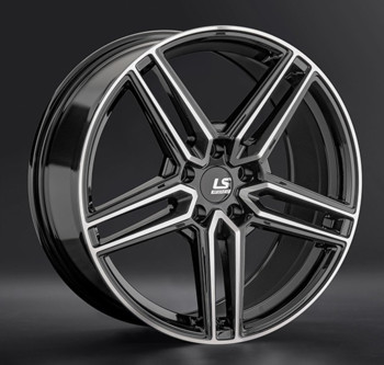 Диск LS wheels FlowForming RC79 19x8.50 5x108 ET40 DIA63.30 BKF