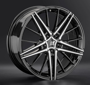 Диск LS wheels FlowForming RC76 20x8 5x120 ET40 DIA72.60 BKF