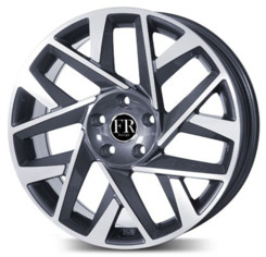 Диск Replica FR HND BK970 18x7.50 5x114.30 ET49.50 DIA67.10 Dark GMF