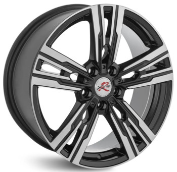Диск X'trikeRST R228 18x8 5x120 ET50 DIA65.10 BK/FP