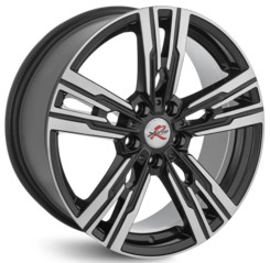 Диск X'trikeRST R228 18x8 5x120 ET50 DIA65.10 BK/FP