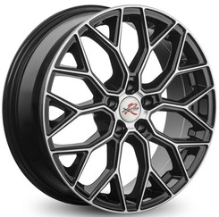 Диск X'trikeRST R198 18x6.50 5x108 ET33 DIA60.10 BK/FP