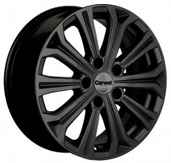 Диск Carwel Кудро 1610 16x6.50 5x112 ET46 DIA57.10 BL