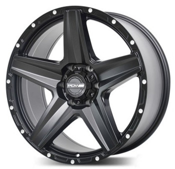 Диск PDW Titan 18x8 6x139.70 ET36 DIA100.10 E-MD/U4B