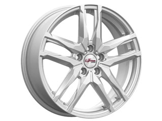 Диск iFree Бомбей 18x6.50 5x112 ET45 DIA57.10 BK