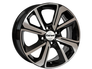 Диск Carwel Пено 15x6 4x100 ET46 DIA54.10 AB