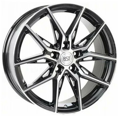 Диск X'trikeRST R218 18x7 5x108 ET47 DIA60 BK/FP