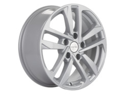 Диск Khomen 1612 16x6.50 5x114.30 ET43 DIA67.10 BLACK