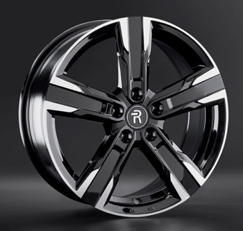 Диск Replay JT8 19x7.50 5x108 ET39 DIA60.10 BKF