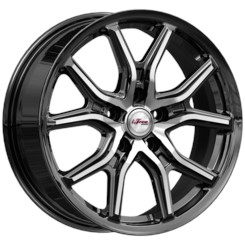 Диск iFree Страйк 17x6.50 5x114.30 ET37 DIA66.60 BK