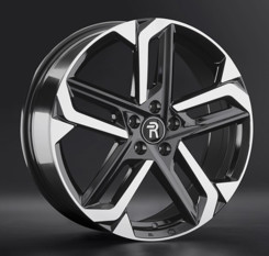 Диск Replay JT11 19x7.50 5x108 ET39 DIA60.10 BKF