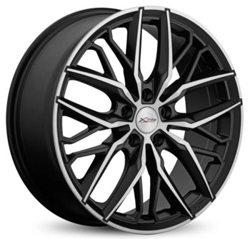 Диск X'trike X-139 19x7.50 5x114.30 ET40 DIA60.10 BKM/FP
