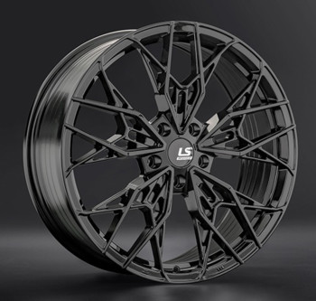 Диск LS wheels FlowForming RC83 20x8.50 5x108 ET30 DIA65.10 BK
